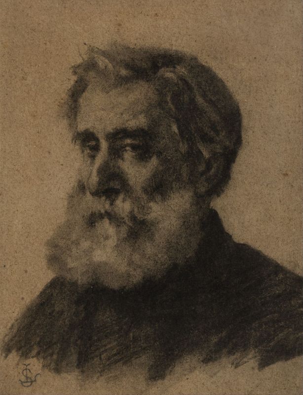 Tête de vieillard