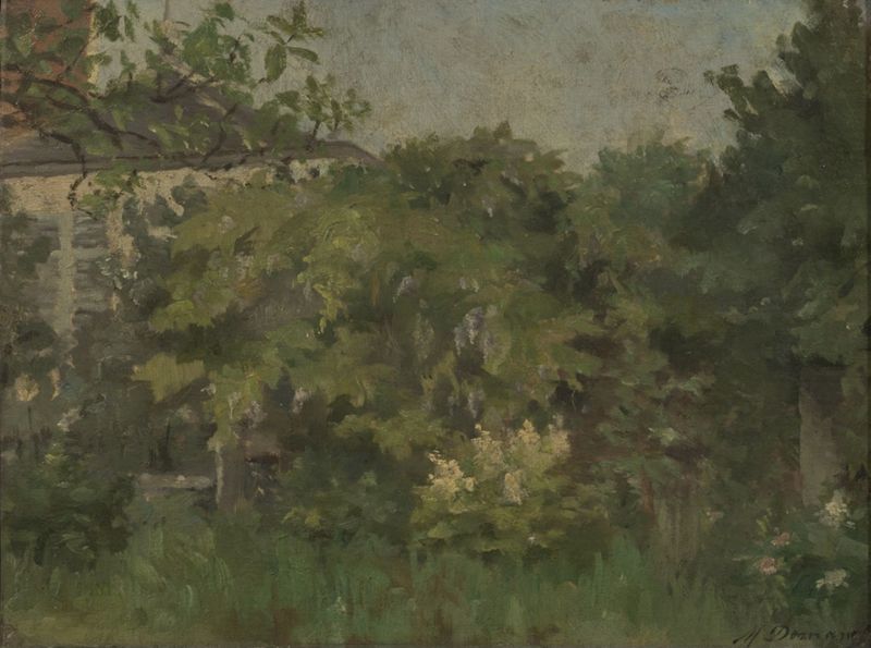 Coin de jardin