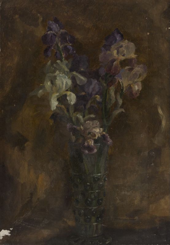 Nature morte aux iris