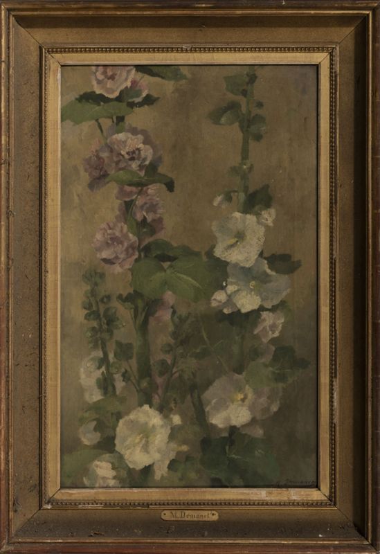 Roses trémières
