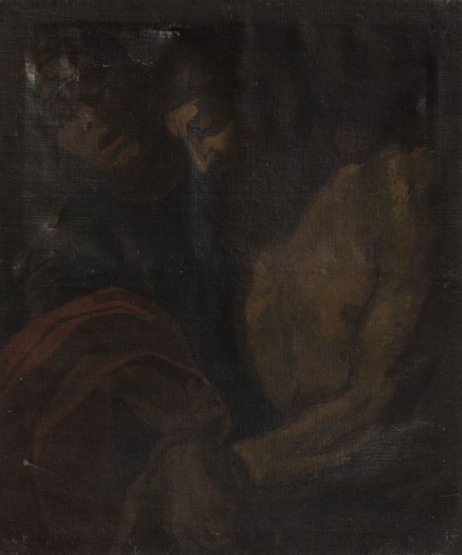 Christ et un soldat