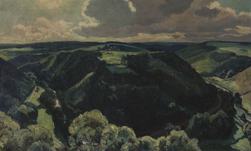 Vallée de la Lesse