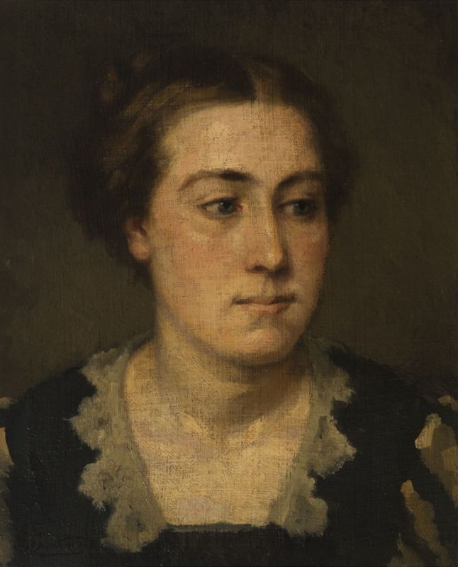 Jeune femme bruxelloise