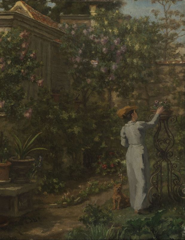 Coin de jardin