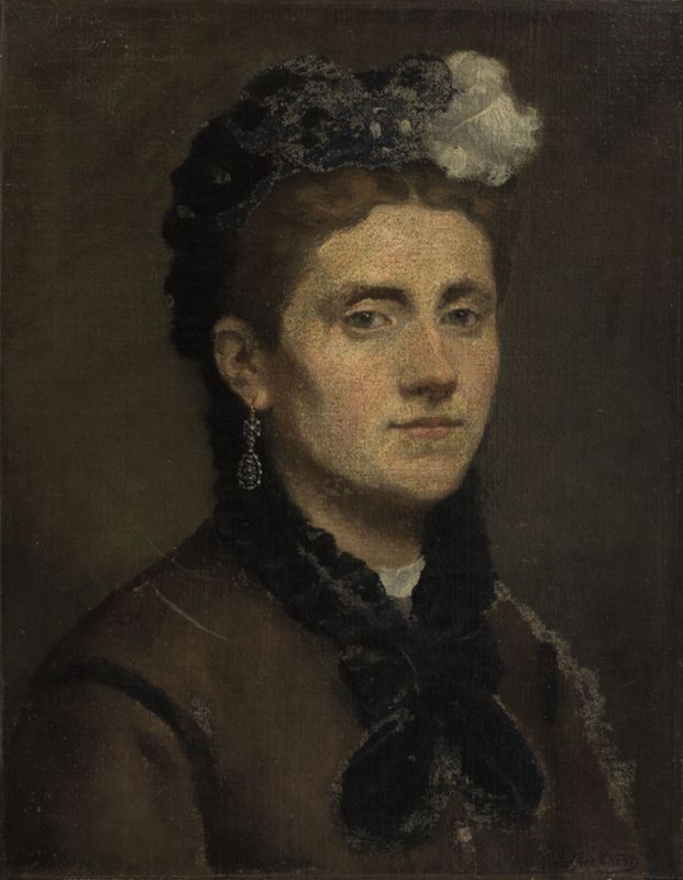 Jeune femme flamande