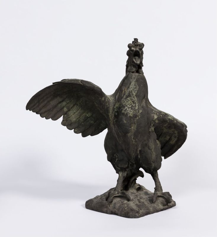 Le Coq chantant