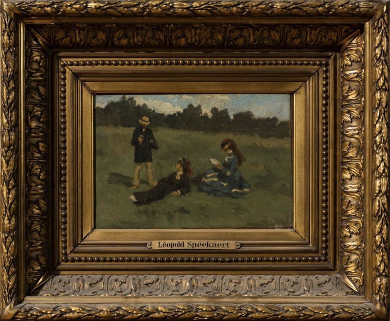 La causette dans la prairie