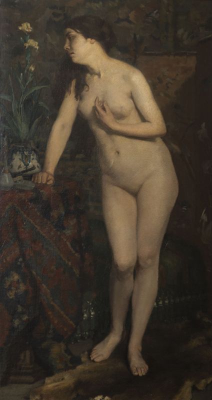 La Femme à l'Iris