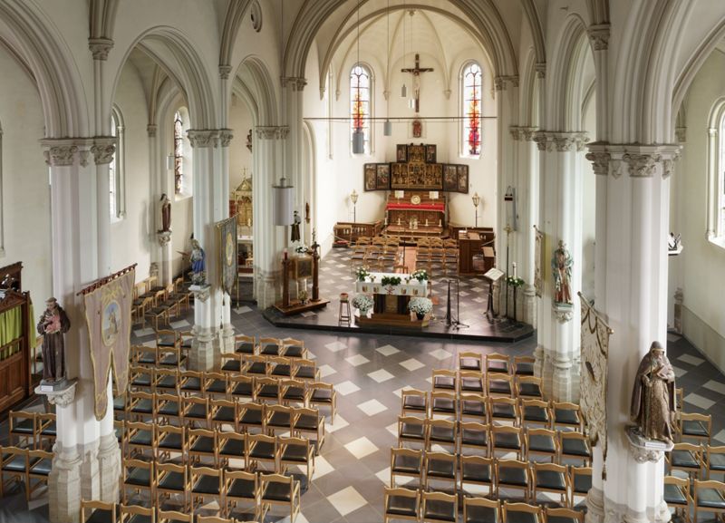 église paroissiale / Kerk Sint-Bartholomeus[Korbeek-Dijle]