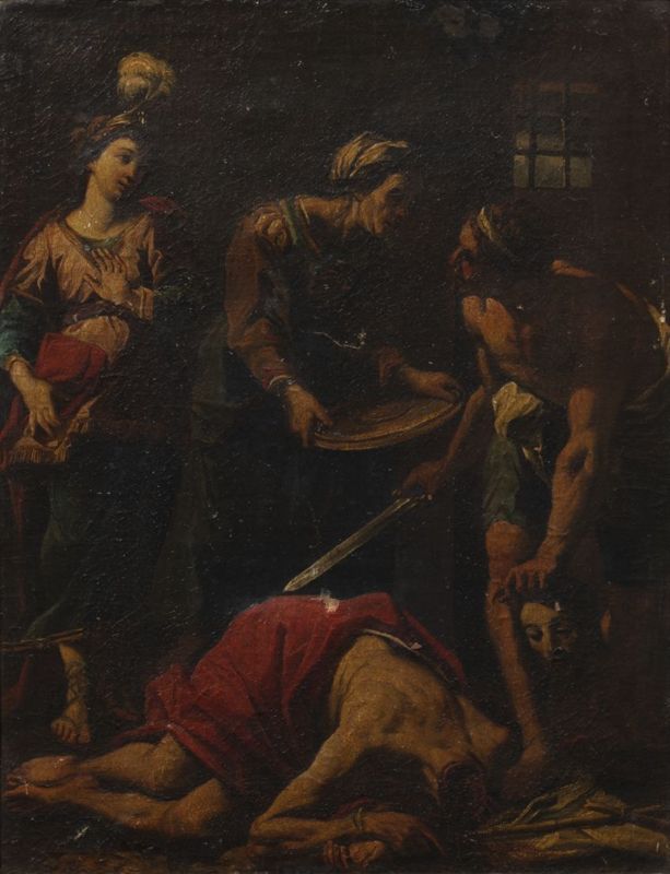 Onthoofding van de H. Johannes de Doper