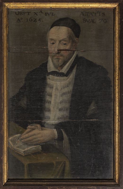 Portret van kannunik Guillaume Vander Weelden