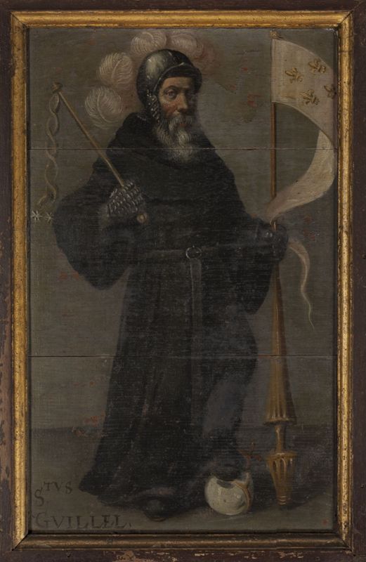 Portret van kannunik Guillaume Vander Weelden