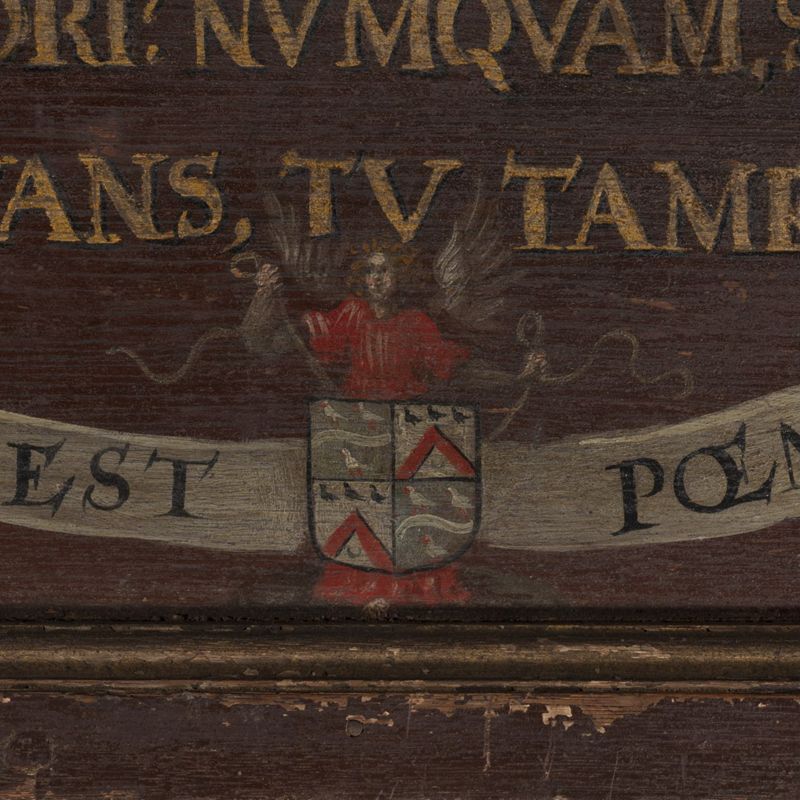 Portret van kannunik Guillaume Vander Weelden