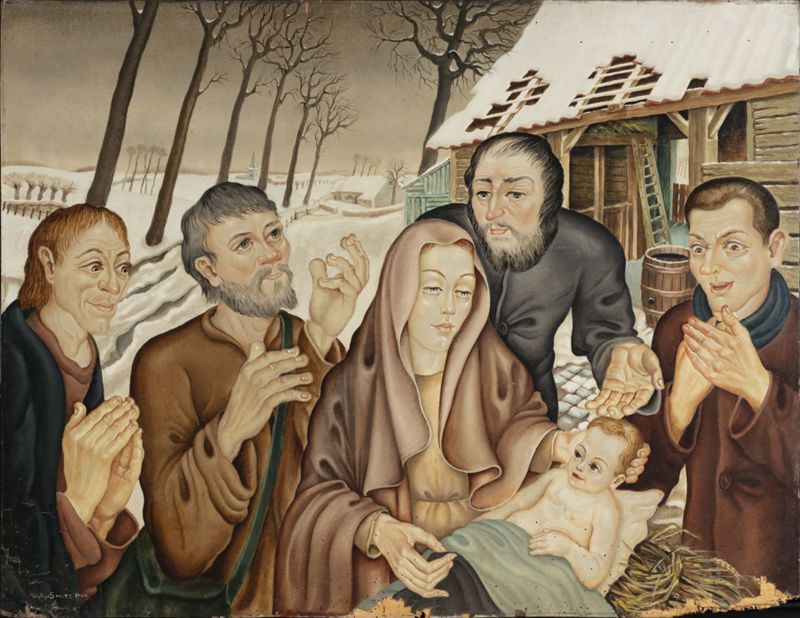 Adoration des bergers