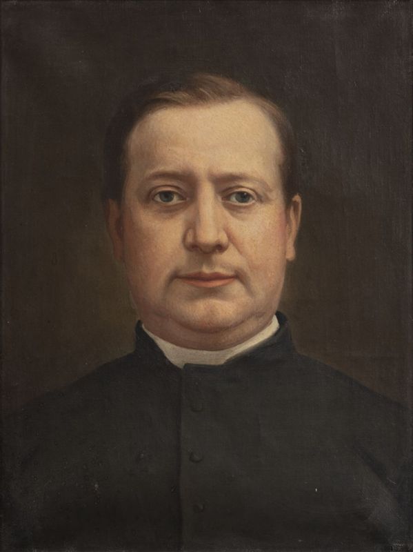 Portrait d'un prêtre