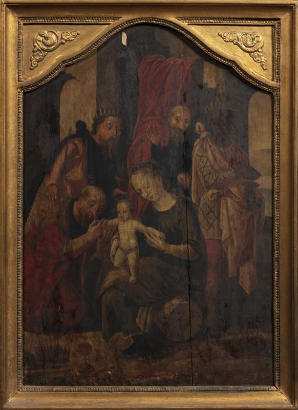 Aanbidding der Wijzen