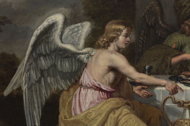 Verschijning van de engelen aan Abraham