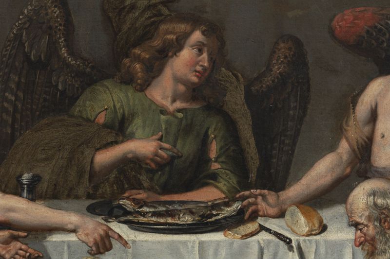 Verschijning van de engelen aan Abraham