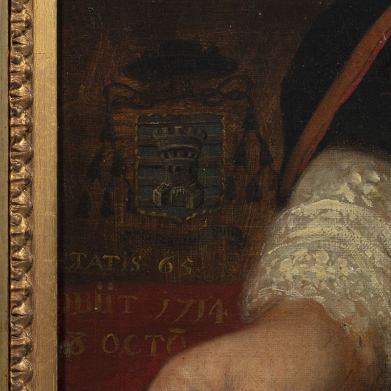 Portret van een kanunnik