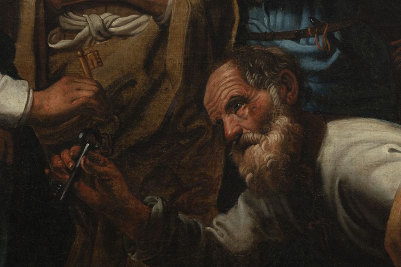 Overhandiging van de sleutels aan de H. Petrus
