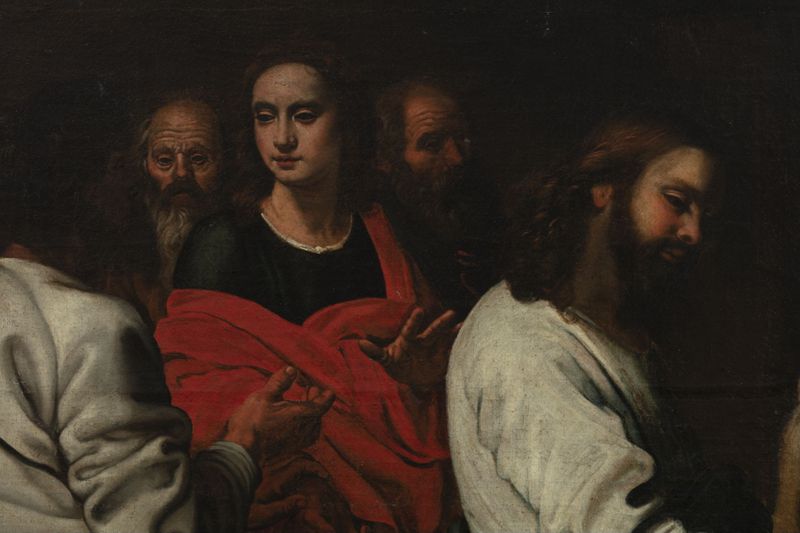 Overhandiging van de sleutels aan de H. Petrus