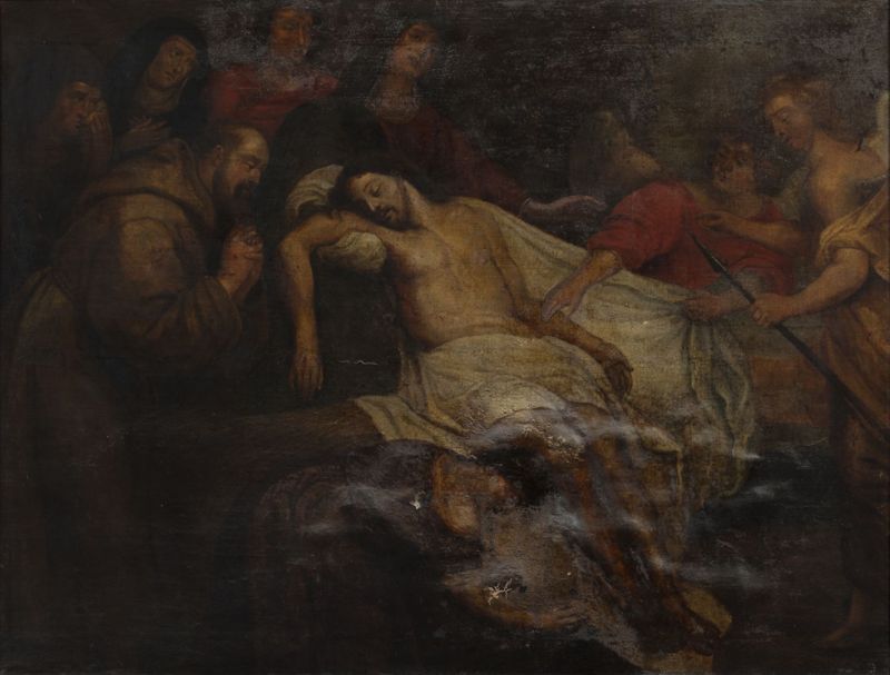 Déploration du Christ