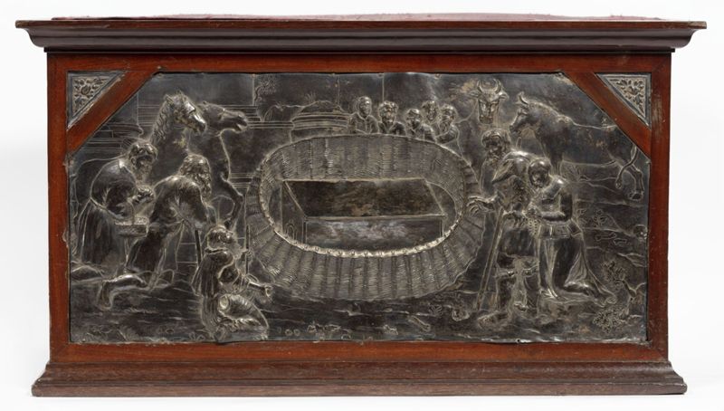plaque votive / Église Saints-Pierre-et-Guidon[Anderlecht]