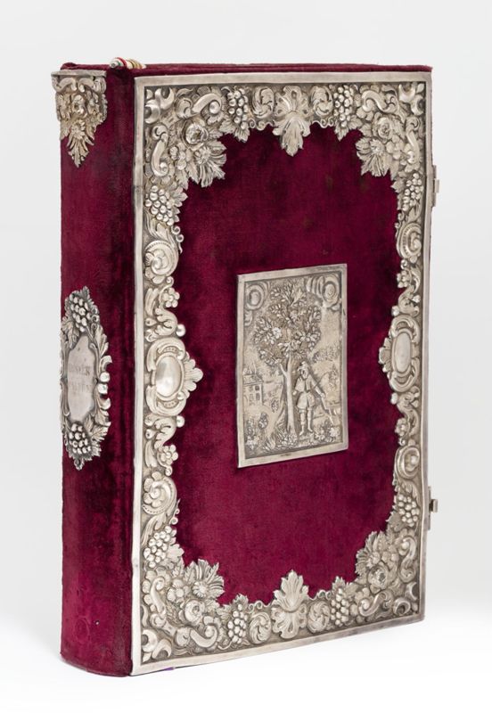 reliure / Église Saints-Pierre-et-Guidon[Anderlecht]