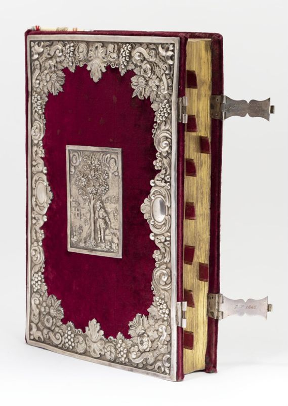 reliure / Église Saints-Pierre-et-Guidon[Anderlecht]