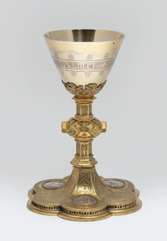 calice[culte catholique] / Église Saints-Pierre-et-Guidon[Anderlecht]