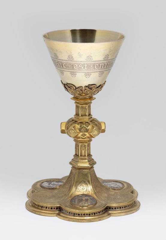 calice[culte catholique] / Église Saints-Pierre-et-Guidon[Anderlecht]
