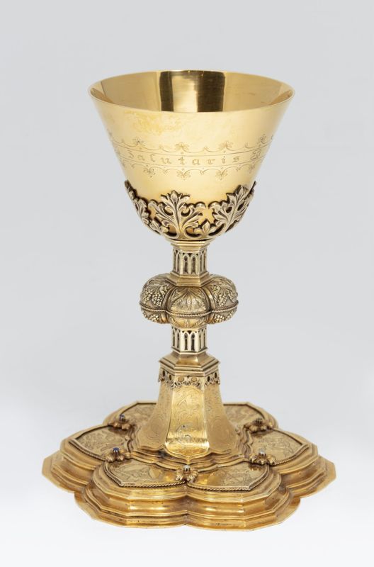 calice[culte catholique] / Église Saints-Pierre-et-Guidon[Anderlecht]