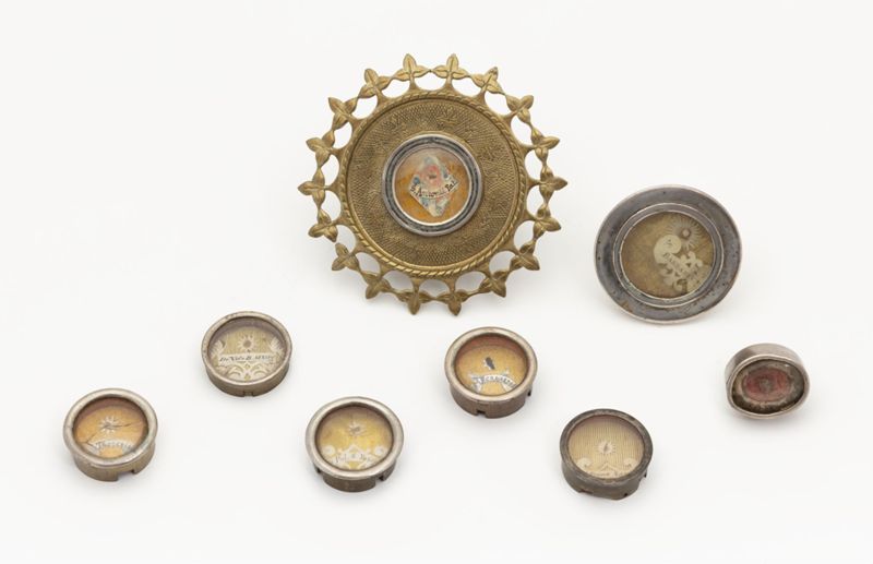 Ensemble de reliques