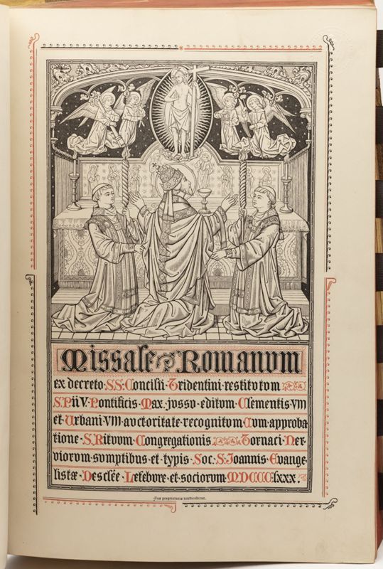 reliure / Eglise Saint-Josse[Saint-Josse-ten-Noode]