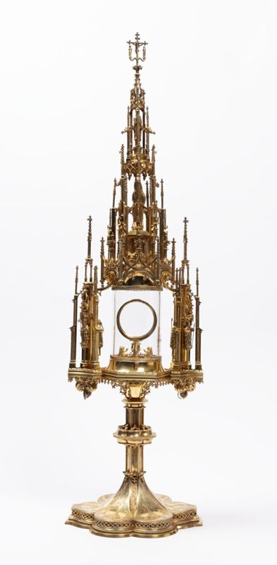 ostensoir-tourelle / Kerk Sint-Joost[Sint-Joost-ten-Node]