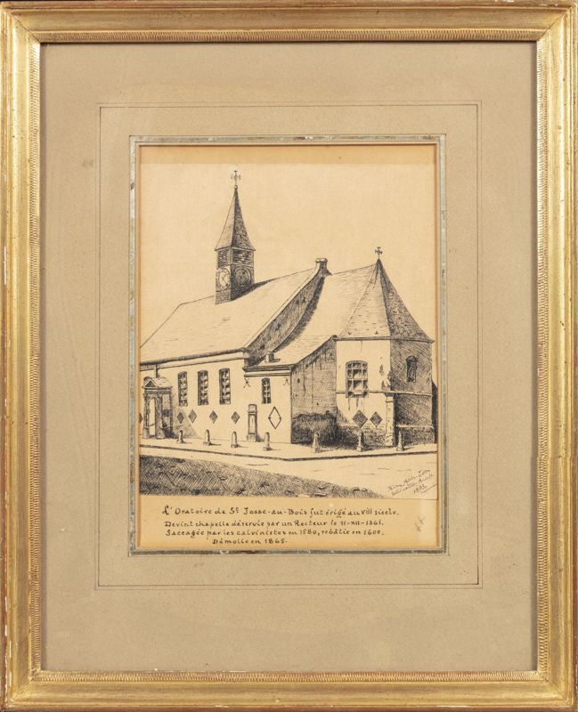 Oratoire de Saint-Josse-au-Bois