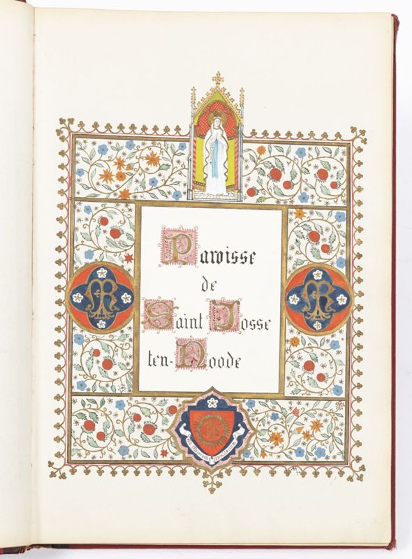 Annales de la Congrégation des Enfants de Marie de Saint-Josse-ten-Noode