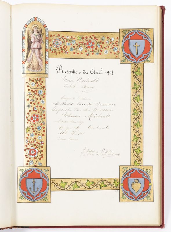 Annales de la Congrégation des Enfants de Marie de Saint-Josse-ten-Noode