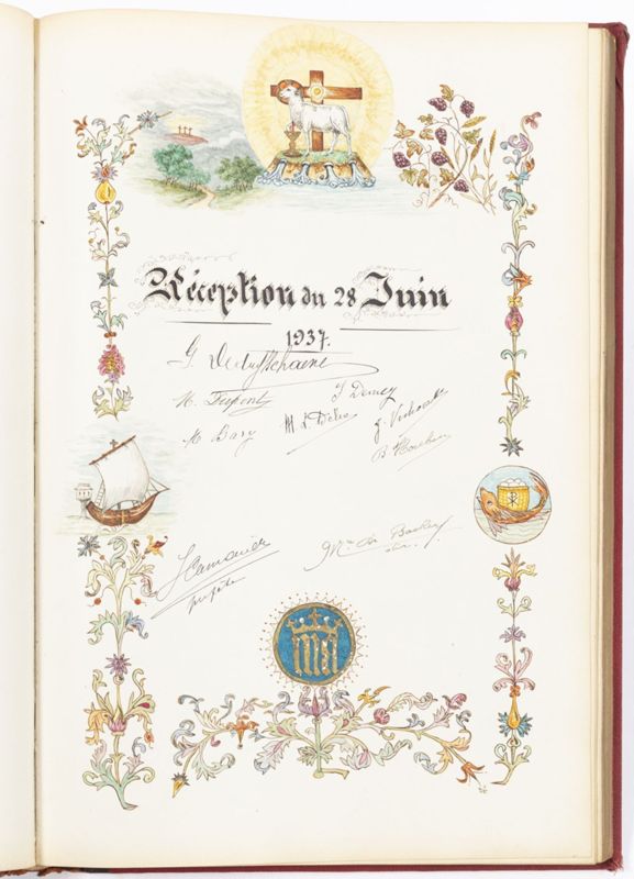 Annales de la Congrégation des Enfants de Marie de Saint-Josse-ten-Noode