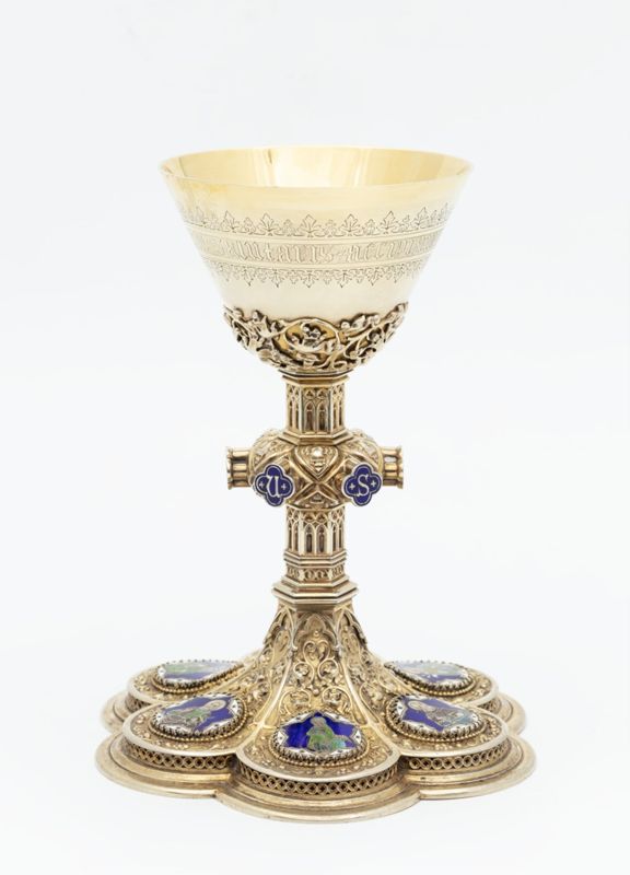 calice[culte catholique] / Eglise Saint-Josse[Saint-Josse-ten-Noode]