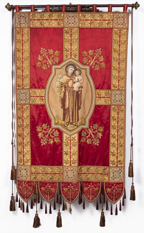 bannière de procession / Eglise Saint-Josse[Saint-Josse-ten-Noode]