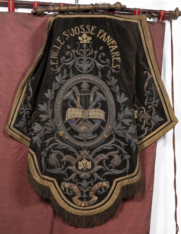 Bannière des Fanfares du Cercle Saint-Josse