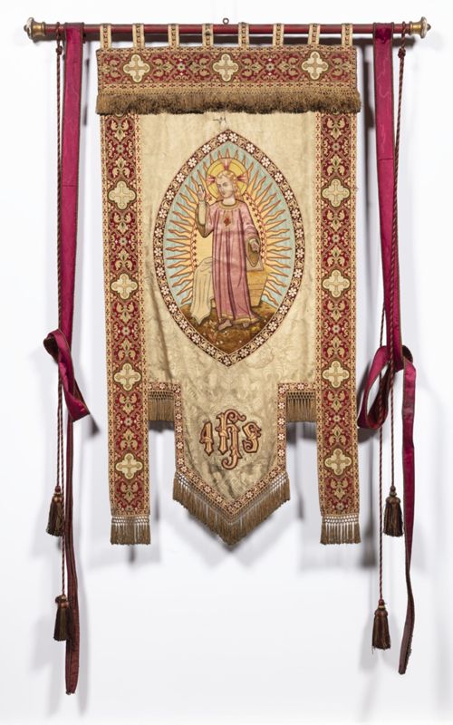 bannière de procession / Eglise Saint-Josse[Saint-Josse-ten-Noode]