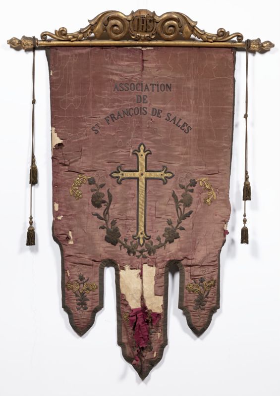 Bannière de l'Association de saint François de Sales