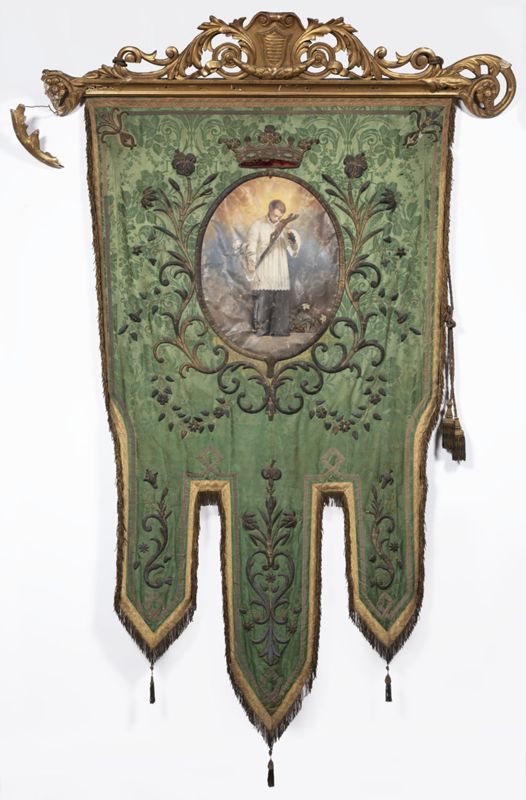 bannière de procession / Eglise Saint-Josse[Saint-Josse-ten-Noode]