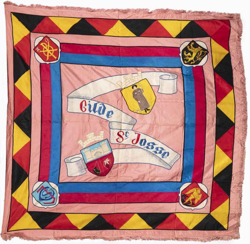 Drapeau de la Gilde de Saint Josse