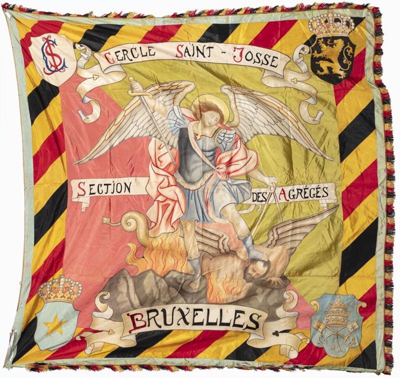 Drapeau du Cercle Saint-Josse