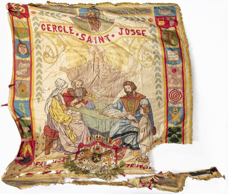 Drapeau du Cercle Saint-Josse