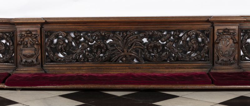 banc de communion / Eglise Saint-Josse[Saint-Josse-ten-Noode]