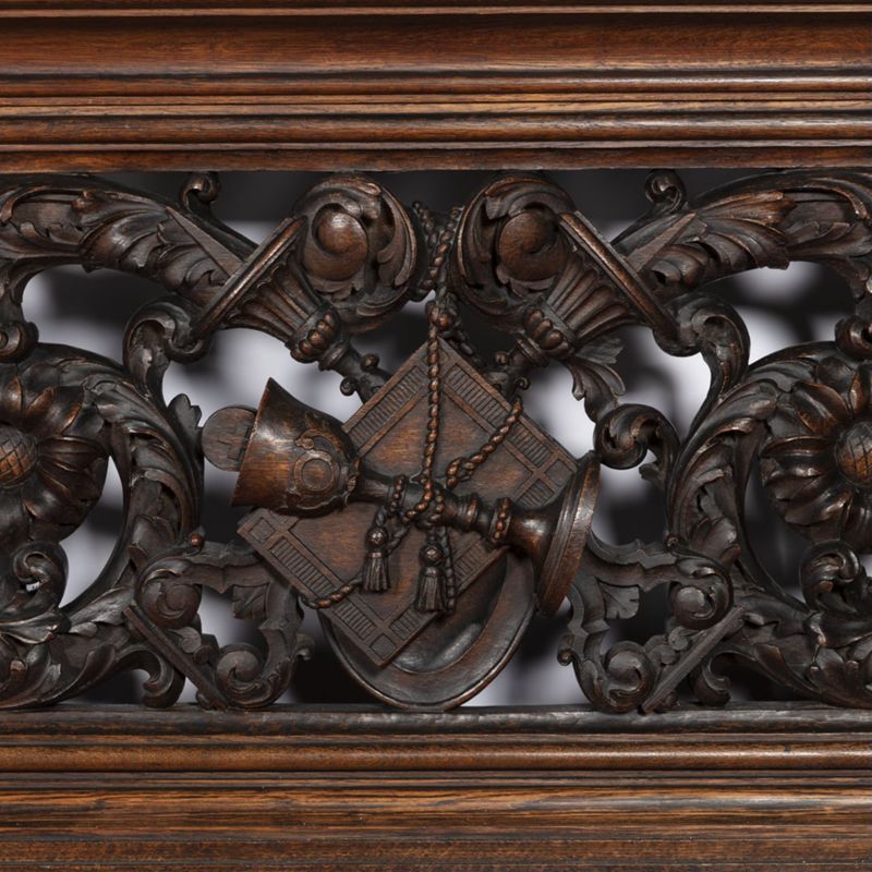 banc de communion / Eglise Saint-Josse[Saint-Josse-ten-Noode]